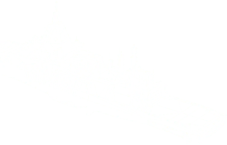 An architectural line drawing of the Titanic, showing its detailed structure including the ship's deck, lifeboats, chimneys, and other elements. The image is slightly pixelated and primarily in shades of green and white, reminiscent of an animated video example.